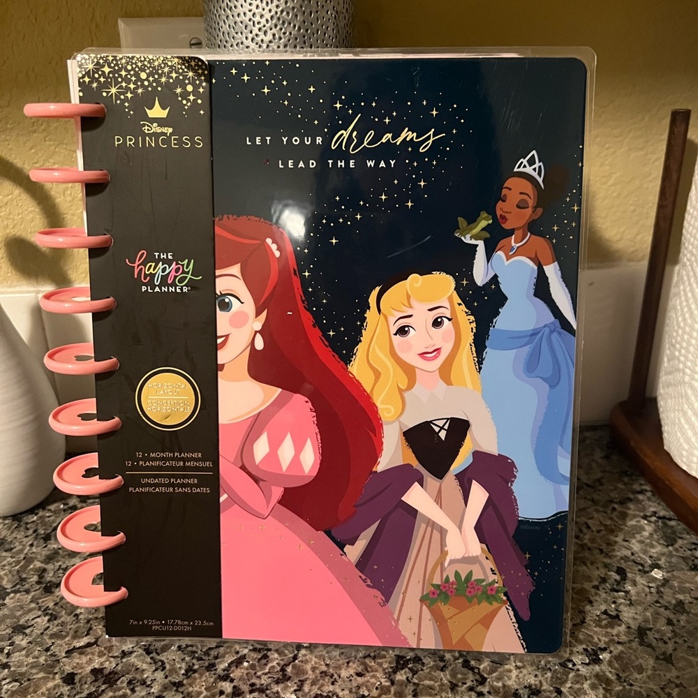 Classic Princess Happy Planner